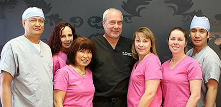 Dr. Arthur Swift's Team Montreal - Team Members