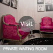 Dr. Arthur Swift's Office Montreal - Private waiting room
